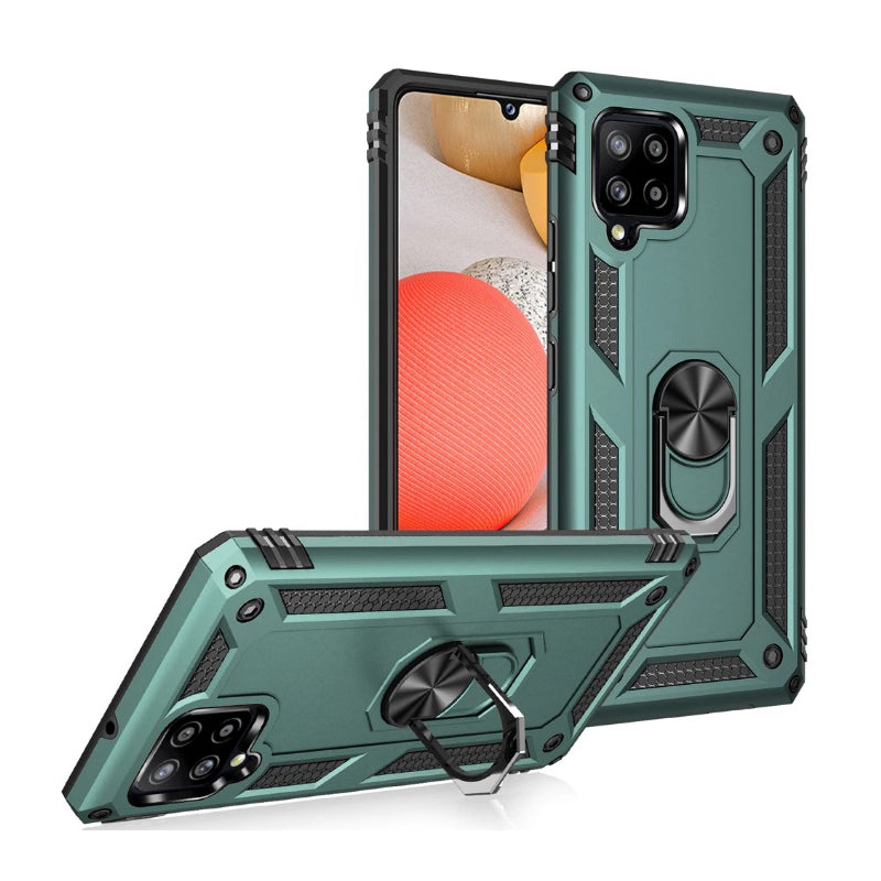 Coque Anneau Hybride pour Samsung Galaxy A12 / M12 / F12 Coque Anneau Hybride pour Samsung Galaxy A12 / M12 / F12